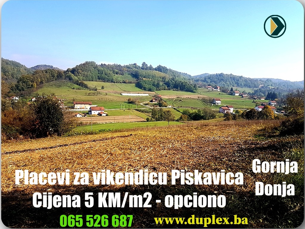 Placevi za vikendicu Piskavica