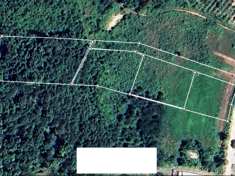 Prijedlog parcelisanja 1