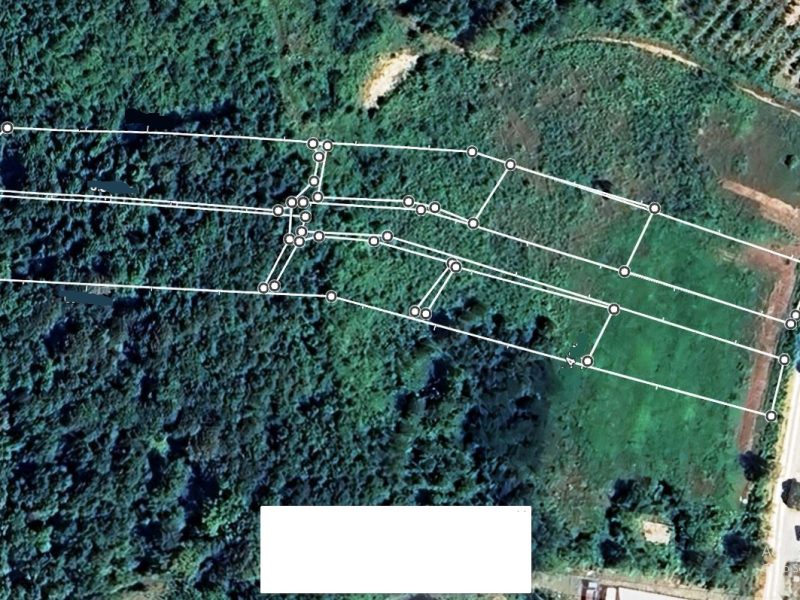 Prijedlog parcelisanja 2